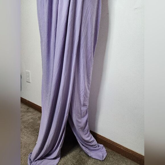Clubl London Lavender Persian Maxi Dress size 16 - Picture 5 of 9
